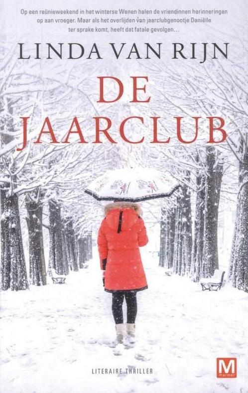 De Jaarclub 9789460685361 Linda van Rijn, Boeken, Thrillers, Gelezen, Verzenden