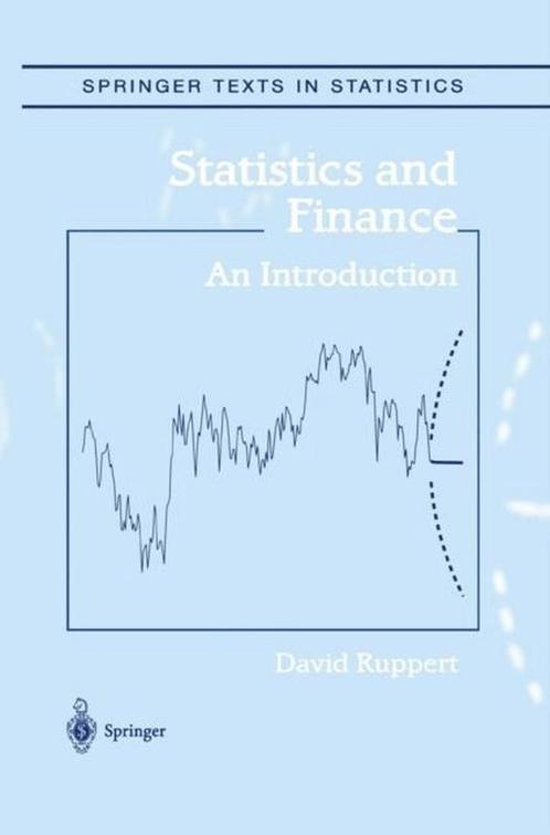 9780387202709 Statistics and Finance | Tweedehands, Boeken, Schoolboeken, Zo goed als nieuw, Verzenden