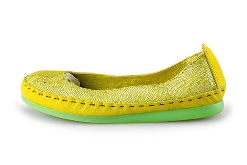 Jan Jansen Ballerinas in maat 36 Geel | 10% extra korting, Kleding | Dames, Schoenen, Geel, Zo goed als nieuw, Ballerina's, Verzenden
