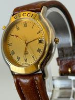 Gucci - 8200M Quartz – Gold Dial - Zonder Minimumprijs -, Nieuw