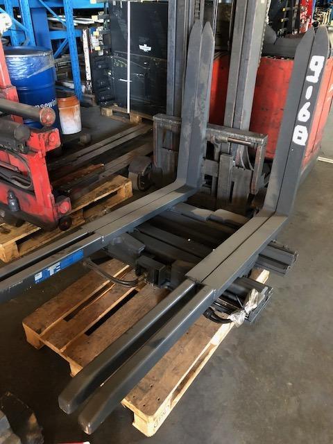 Cascade Vorkenversteller Dubbel, Zakelijke goederen, Machines en Bouw | Heftrucks en Intern transport, 2000 tot 3000 kg, Overige aandrijving