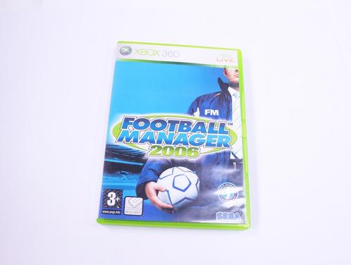 Xbox 360 - Football Manager 2006, Spelcomputers en Games, Games | Xbox 360, Ophalen of Verzenden