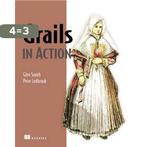 Grails in Action 9781933988931 Peter Ledbrook, Verzenden, Zo goed als nieuw, Peter Ledbrook