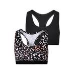 Buffalo Bustier met logo-boord (Set van 2), Kleding | Dames, Verzenden