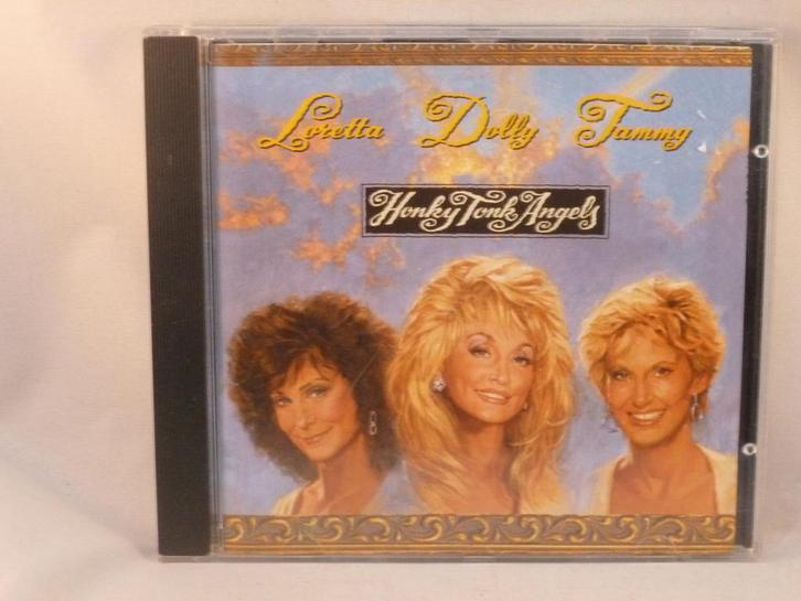 Loretta Dolly Tammy - Honky Tonk Angels, Cd's en Dvd's, Cd's | Pop, Verzenden