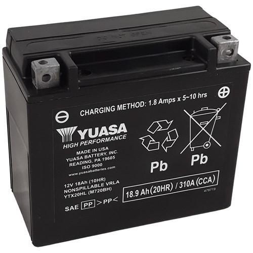 Yuasa Ytx20Hl Fa Accu Factory Activated, Computers en Software, Laptop-opladers, Verzenden