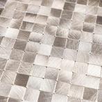 Zelfklevend Mozaïek Quadra Licht Goud, Huis en Inrichting, Ophalen of Verzenden, Nieuw