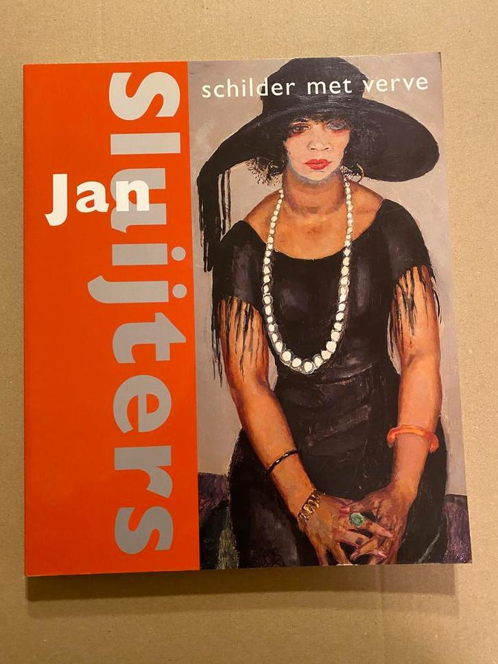 Jan Sluijters - Schilder met Verve - NIEUW, Boeken, Kunst en Cultuur | Beeldend, Zo goed als nieuw, Schilder- en Tekenkunst, Ophalen of Verzenden