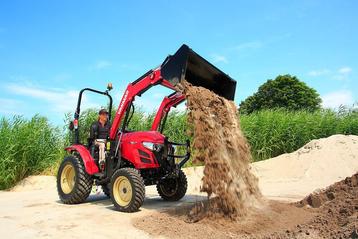 Yanmar YT 235, 35pk, 1300 kg hefvermogen en uiterst wendbaar beschikbaar voor biedingen