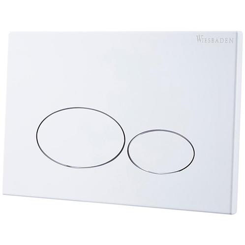 Wiesbaden X32 Metal Drukplaat voor Inbouwreservoir - Glans, Doe-het-zelf en Verbouw, Sanitair, Nieuw, Ophalen of Verzenden