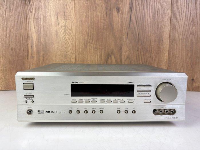 Onkyo - TX-SR501E Solid state meerkanaals receiver, Audio, Tv en Foto, Radio's