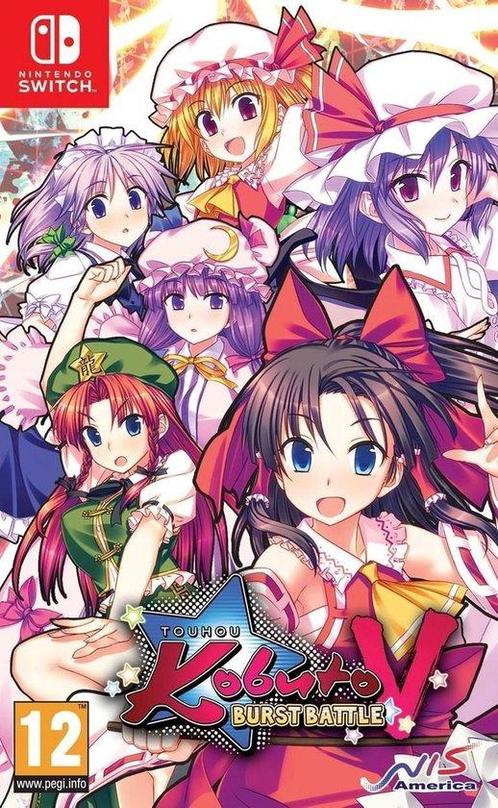Switch Touhou Kobuto V: Burst Battle, Spelcomputers en Games, Games | Nintendo Switch, Zo goed als nieuw, Verzenden
