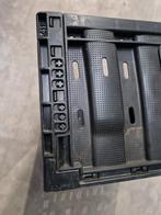 Vouwkrat klapkrat 600x400x190mm 38l zwart, type 6419,, Doe-het-zelf en Verbouw, Kratten en Dozen, Gebruikt, 40 tot 60 cm, 50 tot 75 cm