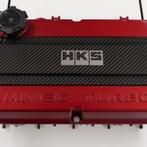 HKS CARBON PLUG COVER 4G63 (Lancer Evolution IV - IX) -, Ophalen of Verzenden, Nieuw