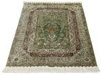 Hierke zijde tapijt uit China - Vloerkleed - 132 cm - 98 cm, Huis en Inrichting, Stoffering | Tapijten en Kleden, Nieuw