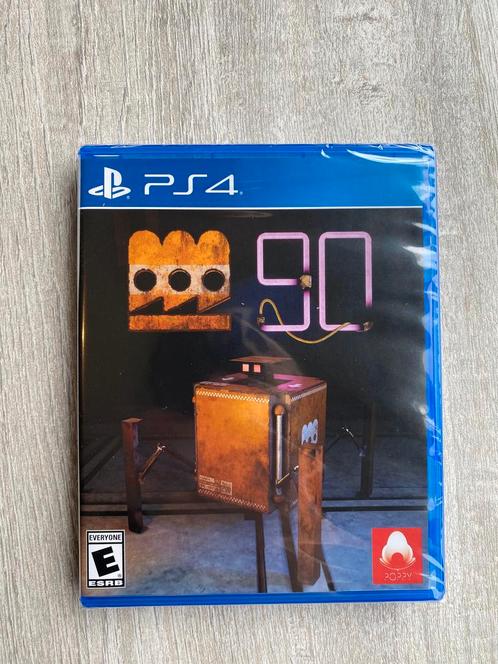 Factotum 90 / Limited run games / PS4, Spelcomputers en Games, Games | Sony PlayStation 4, Nieuw, Verzenden