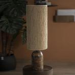 *WOONWINKEL* By-Boo Gadja Bohemian Tafellamp Naturel Groot, Huis en Inrichting, Lampen | Tafellampen, Verzenden, Nieuw