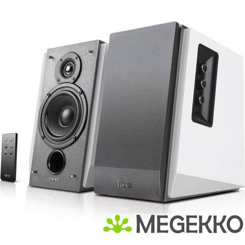 Edifier R1700BT Speakerset Zilver/Wit, Computers en Software, Pc speakers, Nieuw, Verzenden