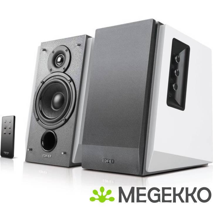 Edifier R1700BT Speakerset Zilver/Wit, Computers en Software, Pc speakers, Nieuw, Verzenden