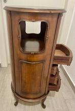 Kabinet - Antiek ronde Franse stijl nachtkastje – vroege 20e, Antiek en Kunst, Curiosa en Brocante