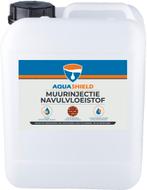 Aquashield Aquashield muurinjectie navulvloeistof 5 liter,, Verzenden, Nieuw