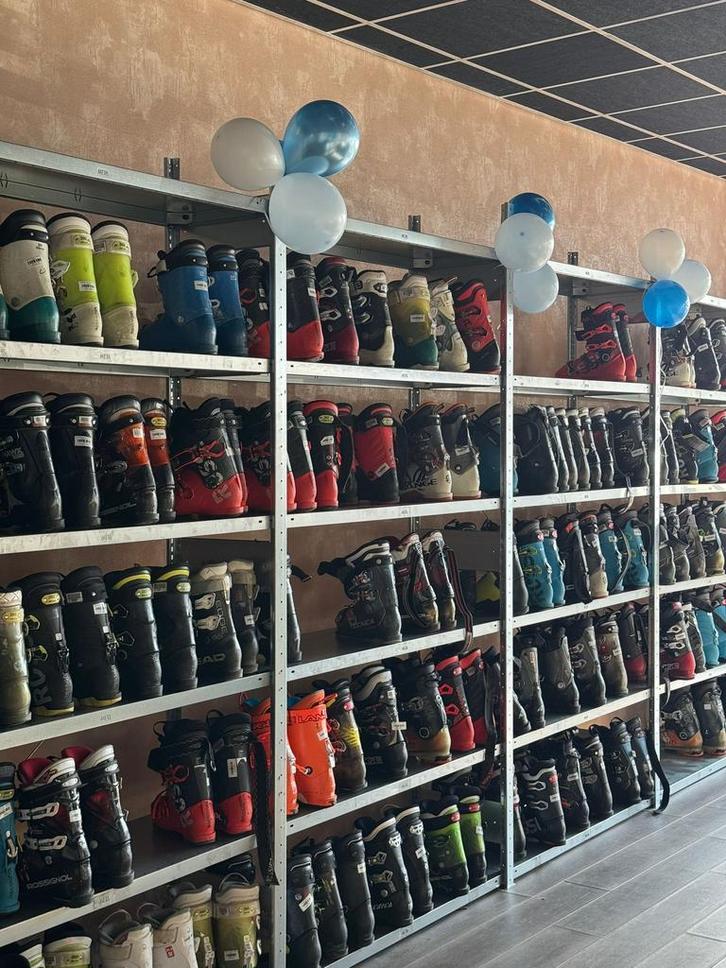 HerGebruikte skischoenen | Vanaf 40,- | Salomon, Atomic etc., Sport en Fitness, Skiën en Langlaufen, Skiën, Schoenen, Gebruikt
