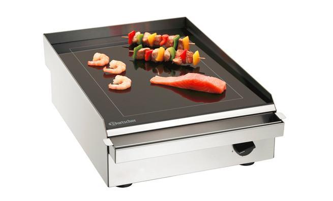 Bartscher Grillplaat Horeca Elektrisch | 42x61cm, Zakelijke goederen, Horeca | Keukenapparatuur, Verzenden