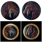 Paneel - Hout - Jachtfregatten - ca. 1900