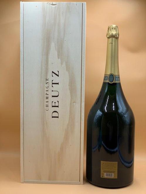 Deutz - Champagne Brut Classic - 1 Mathusalem (6,0 liter), Verzamelen, Wijnen