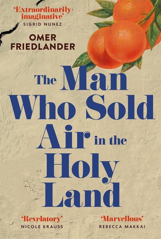 The Man Who Sold Air in the Holy Land 9781399803946, Boeken, Taal | Engels, Zo goed als nieuw, Verzenden