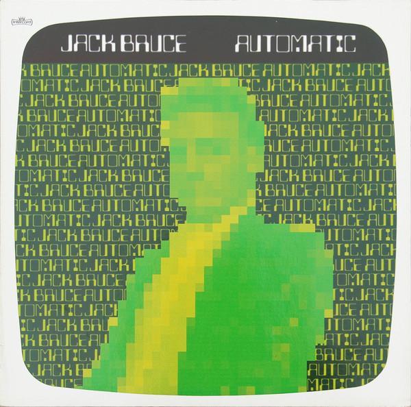 LP gebruikt - Jack Bruce - Automatic, Cd's en Dvd's, Vinyl | Rock, Zo goed als nieuw, Verzenden