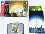 Nintendo 64 / N64 - Superman + Poster - EUR, Verzenden, Gebruikt