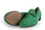 Linea Zeta Loafers in maat 39 Groen | 10% extra korting, Kleding | Dames, Schoenen, Verzenden, Overige typen, Zo goed als nieuw