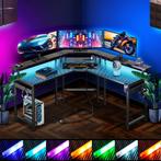 Lugia Hoekbureau - Gaming Bureau - L-Vormig 130cm x 78cm x, Ophalen of Verzenden, Gebruikt, Lugia