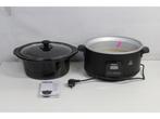 Tristar Slowcooker VS-3920 - 4.5 liter - Digitale Slowcooker, Verzenden, Zo goed als nieuw