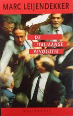 Italiaanse revolutie 9789029049580 M. Leijendekker, Boeken, Verzenden, Gelezen, M. Leijendekker