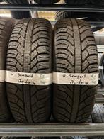 175-65-14 Semperit Winterbanden 6.5mm Incl Montage 175 65 14, Auto-onderdelen, Banden en Velgen, Ophalen, 14 inch, Gebruikt, 175 mm