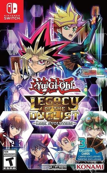 Yu-Gi-Oh! Legacy of the Duelist: Link Evolution Switch, Spelcomputers en Games, Games | Nintendo Switch, 1 speler, Zo goed als nieuw
