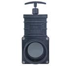 Pvc schuifkraan 75mm Budget (Pvc materiaal), Verzenden, Nieuw, Overige typen