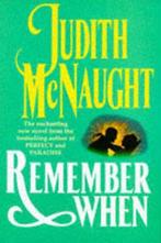 Remember When 9780684816111 Judith McNaught, Verzenden, Zo goed als nieuw, Judith McNaught