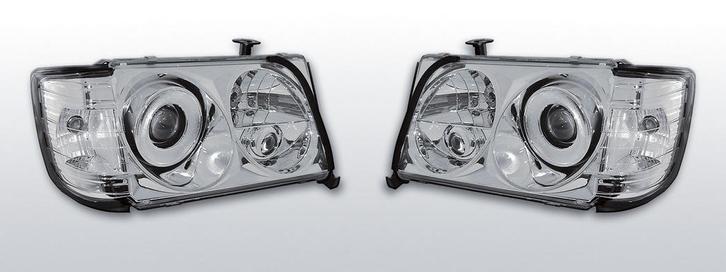Koplampen | Mercedes W124 E-Klasse 1993-1995 | chroom, Auto-onderdelen, Verlichting, Nieuw, Verzenden