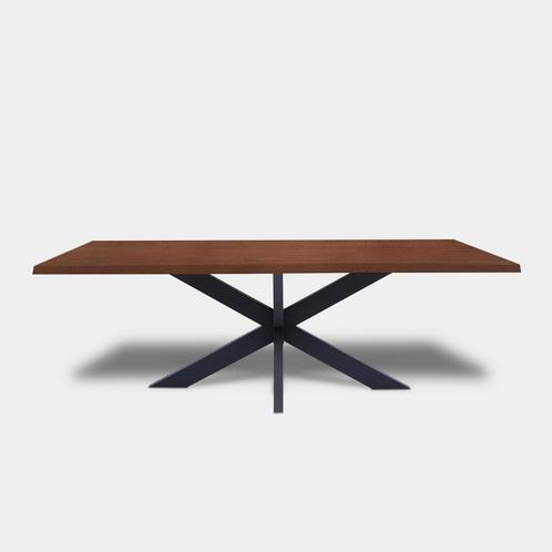 Tafel Boomstam eikenhout - Matrix - Toscane 102, Huis en Inrichting, Tafels | Eettafels
