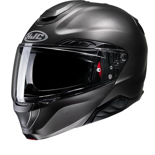 HJC RPHA 91 Donkergrijs Semi Flat Titanium Systeemhelm, Motoren, Kleding | Motorhelmen, Systeemhelm, Heren, XXL, Nieuw met kaartje