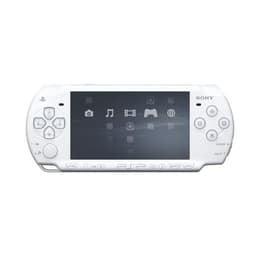PSP Slim & Lite 3000 Wit (Nette Staat) (PSP Spelcomputers), Spelcomputers en Games, Spelcomputers | Sony PSP, Zo goed als nieuw