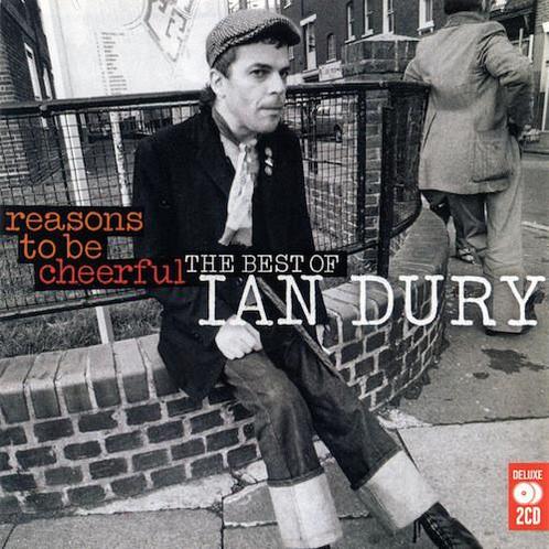 cd - Ian Dury - Reasons To Be Cheerful: The Best Of Ian Dury, Cd's en Dvd's, Cd's | Overige Cd's, Zo goed als nieuw, Verzenden