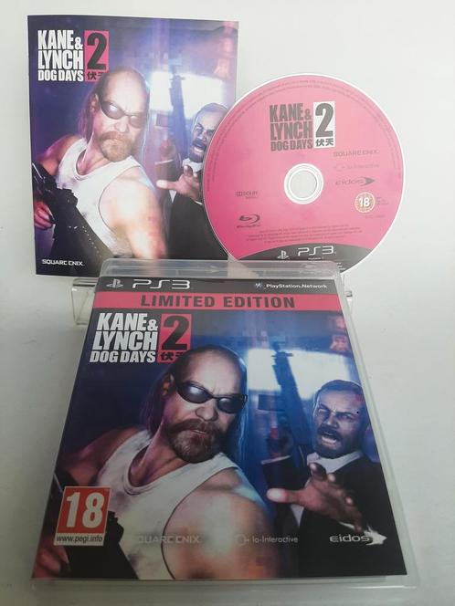 Kane & Lynch Dog Days Limited Edition Playstation 3, Spelcomputers en Games, Games | Sony PlayStation 3, Ophalen of Verzenden
