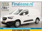 Opel Combo 1.6D L2H1 100PK Airco Cruise Carplay PDC €183pm, Wit, Nieuw, Lease, Opel