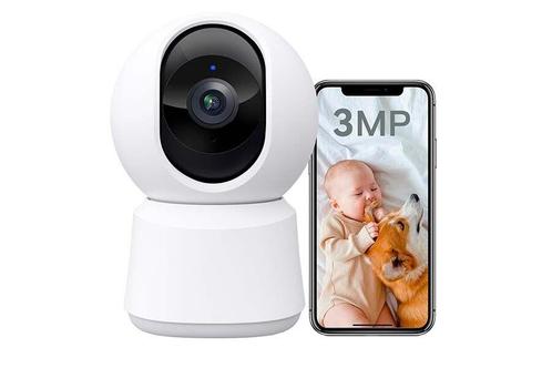 Wifi Babyfoon met 3MP camera en nachtzicht, Kinderen en Baby's, Overige Kinderen en Baby's