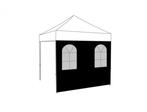 Easy Up vouwtent zijwand met boogramen polyester , kies j..., Tuin en Terras, Verzenden, Nieuw