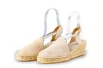 Toni Pons Sleehakken in maat 37 Beige | 10% extra korting, Kleding | Dames, Schoenen, Verzenden, Beige, Zo goed als nieuw, Schoenen met hoge hakken